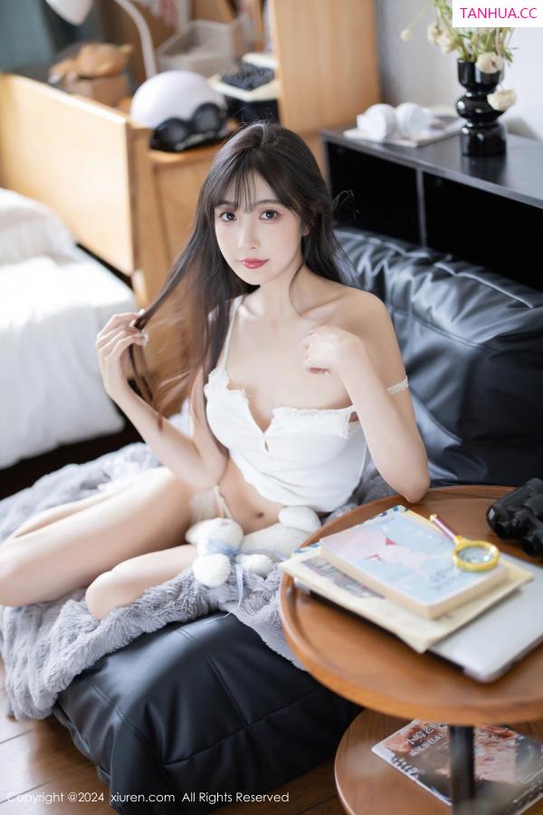 林星阑  [XiuRen]高清写真图 2024.03.28 No.8307 林星阑 美腿丝袜第59张图片